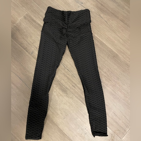 Jed North honeycomb scrunch bum leggings - Picture 3 of 3